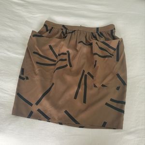 100% silk skirt, size 6